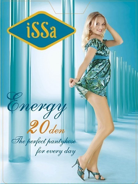 Колготки Energy 20 den черного цвета