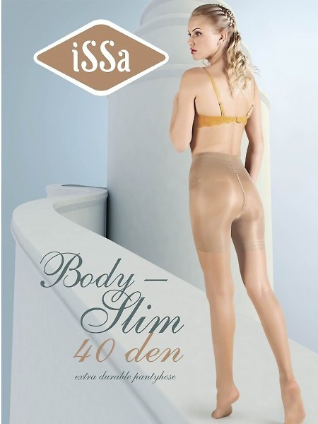 Колготки Body Slim 40 den тілесного кольору